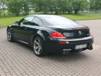 Gebraucht BMW M6 507 PS (372 kW) 2008 Schwarz Coupé