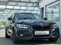 Gebraucht BMW 220 Sport Line 184 PS (135 kW) 2018 Schwarz Coupé
