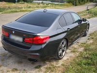 Gebraucht BMW M550 Shadowline 462 PS (339 kW) 2018 Grau Limousine