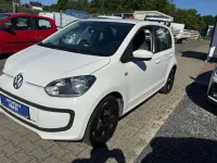 Gebraucht VW up! move up! 60 PS (44 kW) 2012 Weiß Kleinwagen