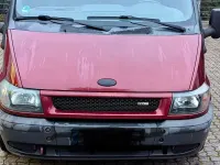 Usata Ford Transit 125 CV (91 kW) 2005 Rosso Monovolume
