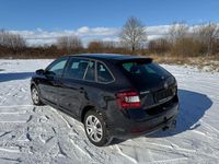 Gebraucht Skoda Rapid Elegance 86 PS (63 kW) 2014 Schwarz Kleinwagen