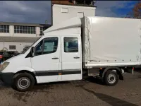 Gebraucht Mercedes Sprinter 129 PS (94 kW) 2009 Weiß Van