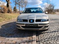 Gebraucht Seat Leon 105 PS (77 kW) 2003 Gold Kleinwagen