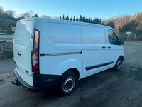 Second-hand Ford Transit Custom 101 CP (74 kW) 2015 Alb Pickup
