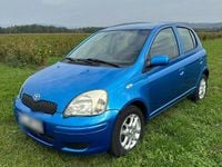 Gebraucht Toyota Yaris 65 PS (47 kW) 2003 Blau Kleinwagen