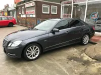 Gebraucht Mercedes E220 Avantgarde 170 PS (125 kW) 2011 Grau Limousine
