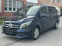 Gebraucht Mercedes V220 Sport 163 PS (119 kW) 2020 Blau Van / Kleinbus