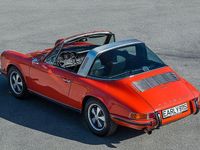 Gebraucht Porsche 911 179 PS (131 kW) 1969 Orange Cabrio