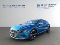 Usata VW Arteon Elegance 200 CV (147 kW) 2020 Blu Station wagon