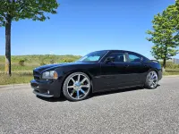 Gebraucht Dodge Charger 375 PS (275 kW) 2010 Schwarz Limousine