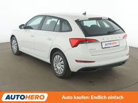 Gebraucht Skoda Scala Cool Plus 95 PS (69 kW) 2022 Weiß Kleinwagen