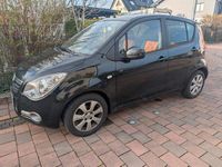 Gebraucht Opel Agila Edition 68 PS (50 kW) 2009 Schwarz Kleinwagen