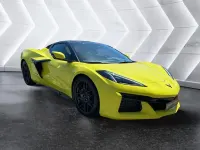 Neu Corvette Z06 646 PS (475 kW) 2025 Gelb Cabrio