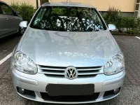 Gebraucht VW Golf V 140 PS (102 kW) 2007 Silber Limousine