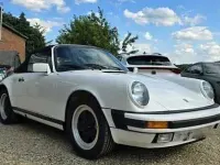 Gebraucht Porsche 911 218 PS (160 kW) 1986 Weiß Cabrio