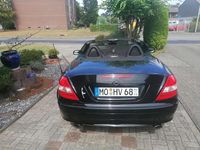 Gebraucht Mercedes SLK280 231 PS (169 kW) 2005 Schwarz Cabrio