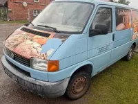 Używany VW T4 68 KM (50 kW) 1999 Niebieski Van