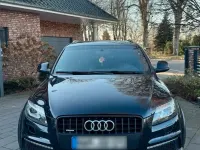 Gebraucht Audi Q7 S-Line 245 PS (180 kW) 2012 Schwarz SUV