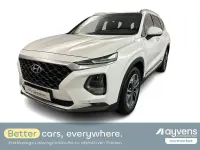Gebraucht Hyundai Santa Fe Premium 200 PS (147 kW) 2020 Weiß SUV