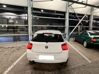 Gebraucht BMW 118 170 PS (125 kW) 2013 Weiß Kleinwagen