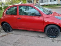 Gebraucht Nissan Micra 80 PS (58 kW) 2006 Rot Kleinwagen