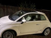 Gebraucht Fiat 500 Lounge 69 PS (50 kW) 2010 Limousine