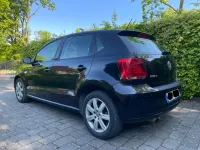 Gebraucht VW Polo Highline 90 PS (66 kW) 2010 Schwarz Kleinwagen