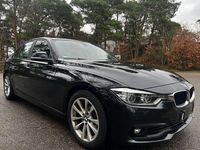 Gebraucht BMW 320 163 PS (119 kW) 2018 Schwarz Limousine