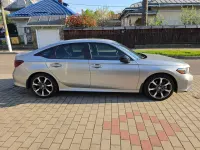 Gebraucht Honda Civic Hybrid 184 PS (135 kW) 2025 Silber Limousine