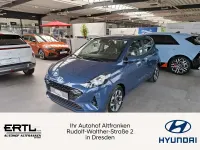 Neu Hyundai i10 Trend 63 PS (46 kW) 2025 Vibrant blue Kleinwagen