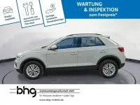 Gebraucht VW T-Roc Life 110 PS (80 kW) 2023 Grau SUV