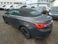 Gebraucht Opel Cascada Innovation 200 PS (147 kW) 2016 Plat.anthr./rogrey/0j:silbergr Cabrio
