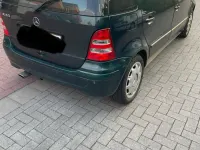 Gebraucht Mercedes A160 102 PS (75 kW) 2004 Grün Kleinwagen