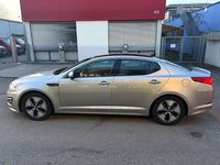 Gebraucht Kia Optima Spirit 165 PS (121 kW) 2014 Silber Limousine