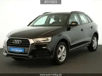 Gebraucht Audi Q3 Comfort 120 PS (88 kW) 2015 Schwarz SUV