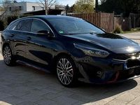 Gebraucht Kia ProCeed GT GT 204 PS (150 kW) 2022 Schwarz Kleinwagen