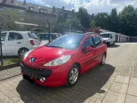 Gebraucht Peugeot 207 Sport 95 PS (69 kW) 2008 Rot Kombi