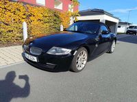 Gebraucht BMW Z4 150 PS (110 kW) 2008 Schwarz Cabrio