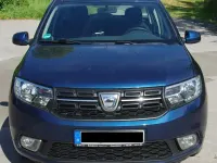 Gebraucht Dacia Logan MCV Comfort 73 PS (53 kW) 2018 Blau Limousine