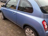 Gebraucht Nissan Micra 54 PS (39 kW) 2005 Blau Kleinwagen