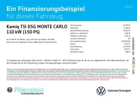 Gebraucht Skoda Kamiq Monte Carlo 150 PS (110 kW) 2023 Rot SUV