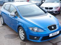 Gebraucht Seat Leon FR 211 PS (155 kW) 2010 Blau Limousine