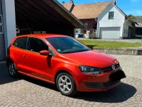 Gebraucht VW Polo 105 PS (77 kW) 2011 Orange Kleinwagen