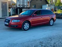 Gebraucht Audi A6 180 PS (132 kW) 2007 Orange Kombi