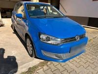 Usado VW Polo 69 HP (50 kW) 2009 Azul Citadino