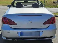 Gebraucht Peugeot 307 CC 109 PS (80 kW) 2006 Silber Cabrio
