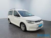 Gebraucht VW Caddy Life 122 PS (89 kW) 2022 Weiss Van / Kleinbus