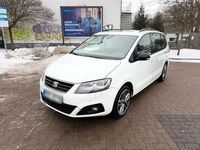 Gebraucht Seat Alhambra 184 PS (135 kW) 2017 Weiß Van / Kleinbus