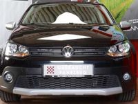 Gebraucht VW Polo Cross 86 PS (63 kW) 2011 Schwarz metallic Kleinwagen